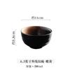 Japanese Style Rice Bowl Small Bowl Simple Salad Ceramic Bowl Soup Bowl Home Restaurant Seasoning Bowl Breakfast Bowl