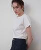 Step Around Silket Cotton Half T-Shirt_White