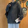 Men's Sweatshirt Casual Versatile Pullover Hooded Long-sleeved T-shirt Top