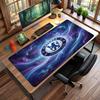 Tapis de Souris Large Imprimé Chelsea FC, Tapis de Bureau Gaming Doux en Caoutchouc Antidérapant pour Décoration de Bureau d'Ordinateur Portable