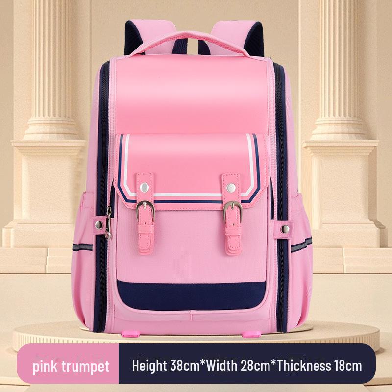Customized Children's Schoolbags with Printed Logos for Grades 1-6 Boys and Girls
