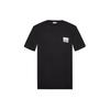 DIOR T Shirts Men's Black Crew Neck Moderate Straight Fit 923J611B05330-C984