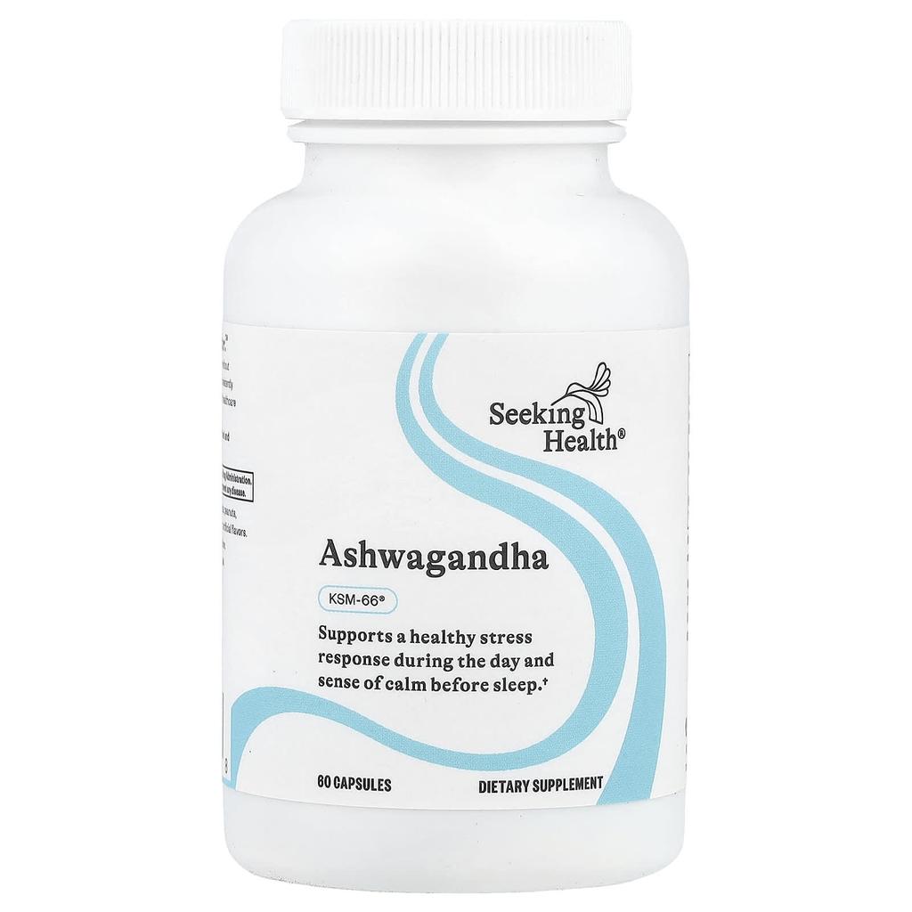 Seeking Health Ashwagandha, 60 Capsules