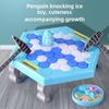 Douyin-Inspired Children's Penguin Strike Tabletop Game