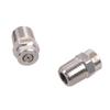 Pack of 4 Precise Sprayed Nozzles 040 Type for Sweeper and Sanitation Vehicle Cleaning Featuring Steel Construction and Quick Connection Thread
