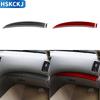 Real Carbon Fiber Car Co-Pilot Dashboard Panel Streifen Trim Innen Zubehör Styling Auto Dekoration Für Infiniti G37