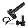 Fully Rotatable Throttle For Electric Motorcycles Lightweight ABS Material And Non Slip Face