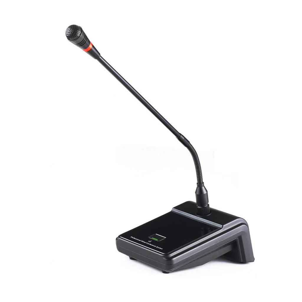 48V Wired Condenser Conference Microphone Station - In Stock