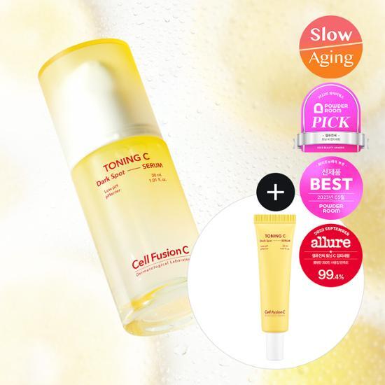 Toning Light Serum/Slow Aging Cell Fusion C Toning C Spot Serum 30ml+20ml Plan
