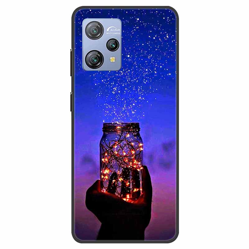 For Blackview A53 Pro Case Shockproof Soft Silicone Back Cover For Blackview A53 Phone Cases BlackviewA53 A 53 Pro Coque Cat