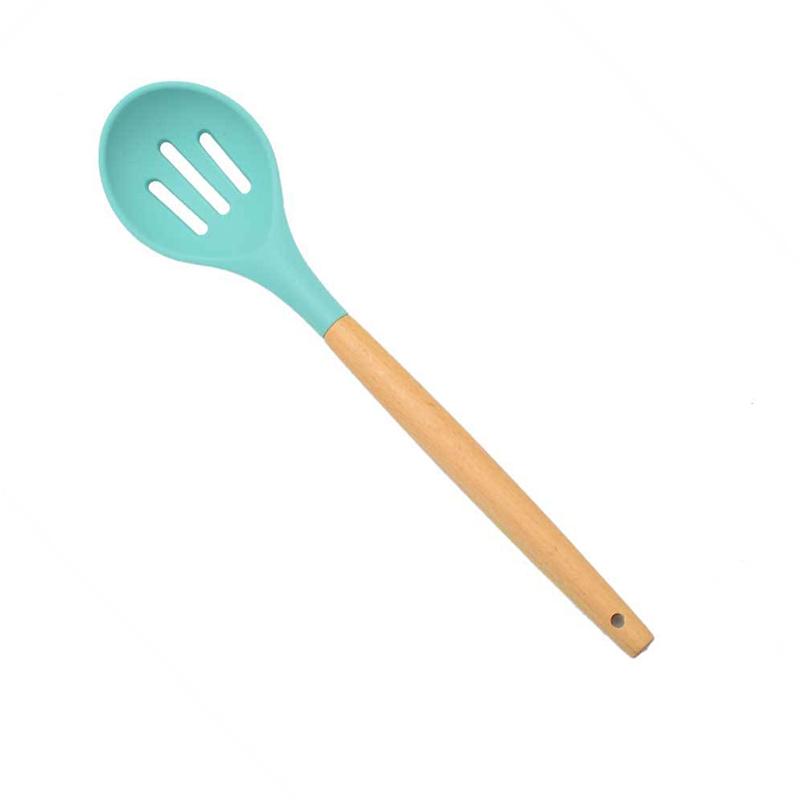 Best Spatula Brush Scraper Soup Spoon Pasta Server Egg Beater Silicone Kitchen Cooking Tools Kitchenware