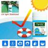 Pool Cleaning Tablet Floating Chlorine Beauty Hot 100 Tablets Promotional Tub Chemical Dispenser  Jewelry Accessory