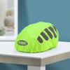 Mountain Bicycle Helmets Rain Cover with Reflective Strip Outdoor Windproof Breathable Cycling Helmet Cover