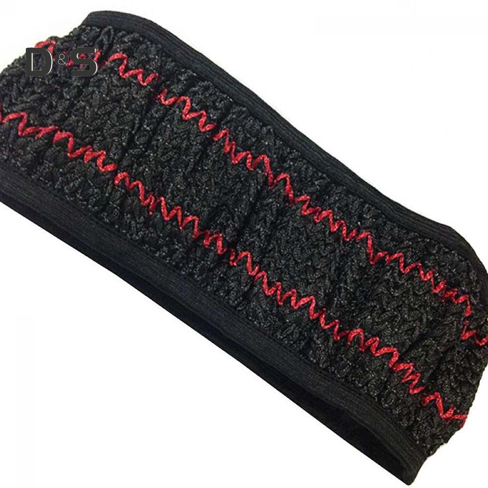 Car Accessories Summer Ice Silk Car Breathable Anti-Slip Steering Wheel Cover Guard Protector
