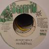 7inch Record FRANKIE PAUL - Hungry Belly 003 Black Scorpio 1985 Jamaica Reggae, Ska & Dub Used