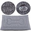 Dog Cat Bed, Dog Mat, Grey Welsti M 70X50