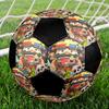 Clash Royale Theme Size 5 Soccer Ball, Suitable for Both Indoor and Outdoor Matches, a Gift Suitable for Everyone.