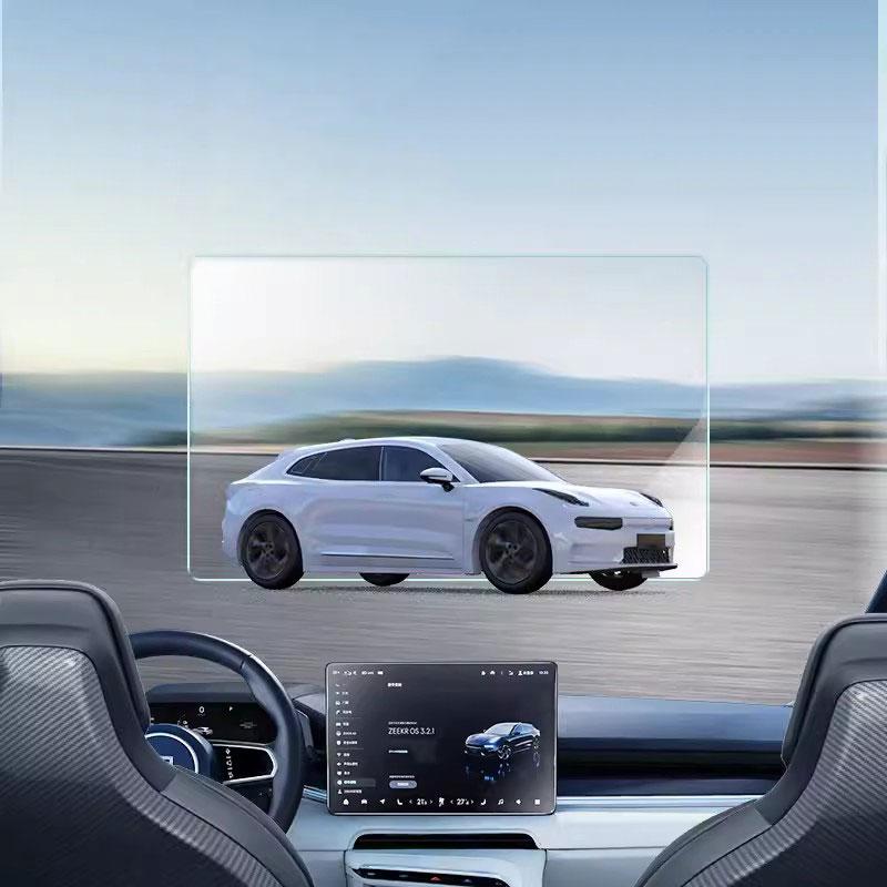 Tempered Glass Screen Protector For ZEEKR X  2024 LCD GPS Navigation AND Dashboard Film Car Interior Accessories