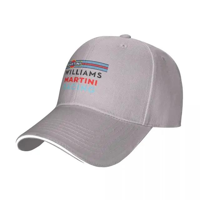 Martini Williams Team Racing Fans Logo Baseballová čepice