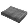 Cotton Bath Towel or Sheet 90 X 150 Cm Tendresse Anthracite