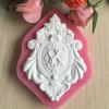 Embossment Chocoladevorm Silicone 3D Fondant Taartgereedschap Decoreren