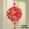 Chinese New Year Pendants Vietnamese New Year Wall Decoration  Window Door Decor Couplets Haning Ornament Home Decor