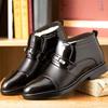 Mens Martin Winter Warm Boots Cotton Boots Outdoor Sports Shoes Snow Boots Hiking Boots Waterproof Boots Fur Boots