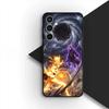 Casing for Apple iPhone 12 13 Pro Max Mini ProMax X XR Air 13Pro XS Phone Cover Protective Case Pain Uchiha Sasuke Narutos