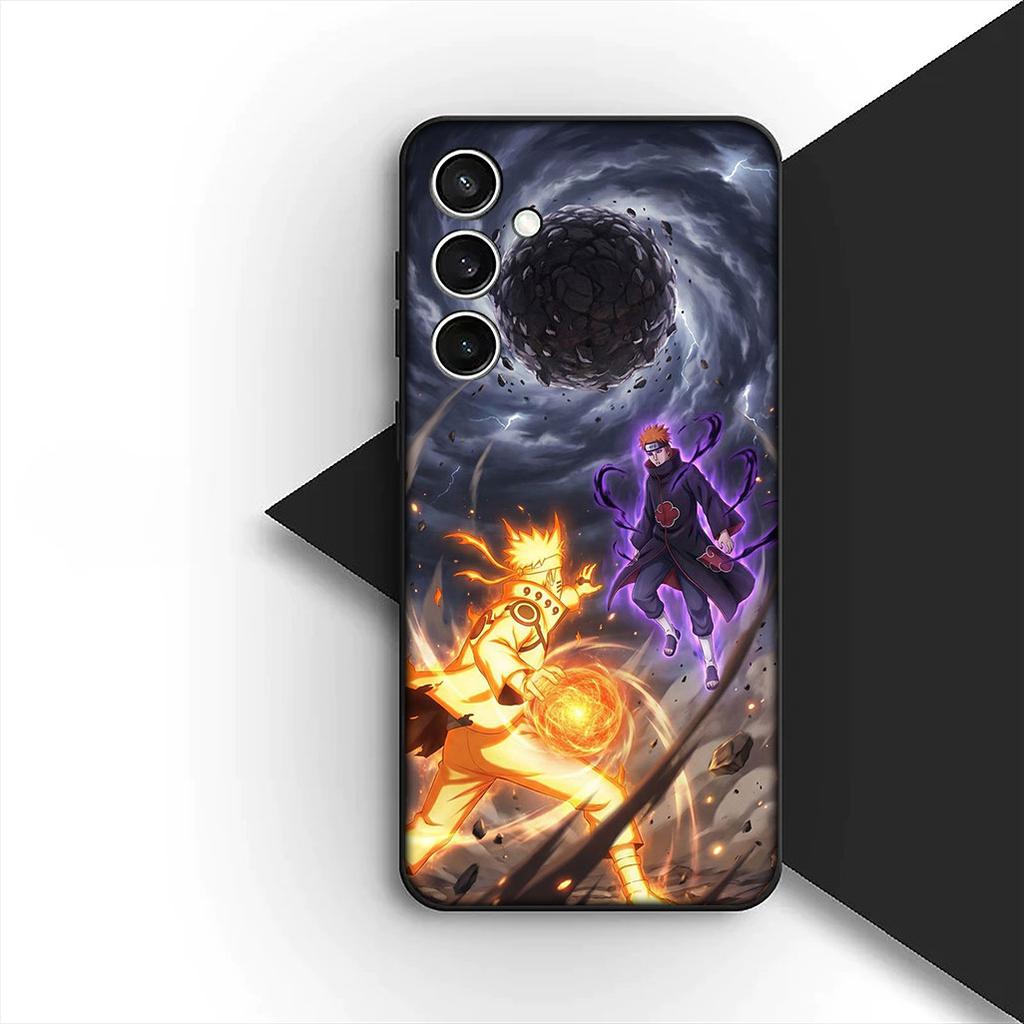 Casing for Apple iPhone 12 13 Pro Max Mini ProMax X XR Air 13Pro XS Phone Cover Protective Case Pain Uchiha Sasuke Narutos