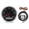 85Mm Car Motorcycle Gps Speedometer Odometer Km/H Mileage Adjustable Gauge Ip67