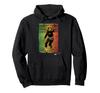 Bob Marley Rasta Football Hoodie