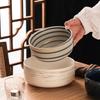 Ceramic Noodle Bowl Large Ramen Soup Bowl Straight Sided Bowl Home Tableware