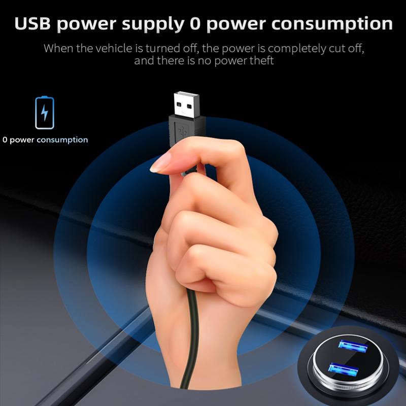 Y03 Car HUD Smart Digital GPS Speedometer Big Font KMH MPH Traveling Speed Testing Reminder 2.8 Inch LCD Screen Auto Head Up Display HD for All Car