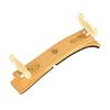 Compact Wood Violin Shoulder Rest 4/4 Size Adjustable Height Shoulder Support Suitable for Improved Posture and Control
