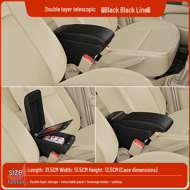 Proton ALZA Armrest Box Interior Accessories for Malaysia