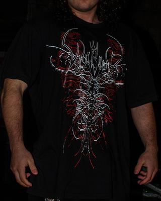 Y2K Μαύρο T-Shirt Εκτύπωση Μαύρη Φαντασία Με Δράκους Μυστικιστικά Σχέδια Μοναδικό Γραφικό Tee Καθημερινό Ρούχο Μόδα Κοντομάνικο