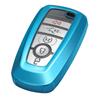 Key Fob Silicone TPU Cover Protective Case Fits for Ford F150 Edge Mustang Fusion Ecosport Explorer Expedition 5 Button