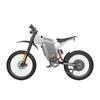 EKXBIKE X21 MAX Trail Elektrofahrrad mit 3000W, Samsung 60V 30Ah, Höchstgeschwindigkeit bis 85 km/h, Halbdrehgasgriff, 70/100-19 Reifen, LCD-Display