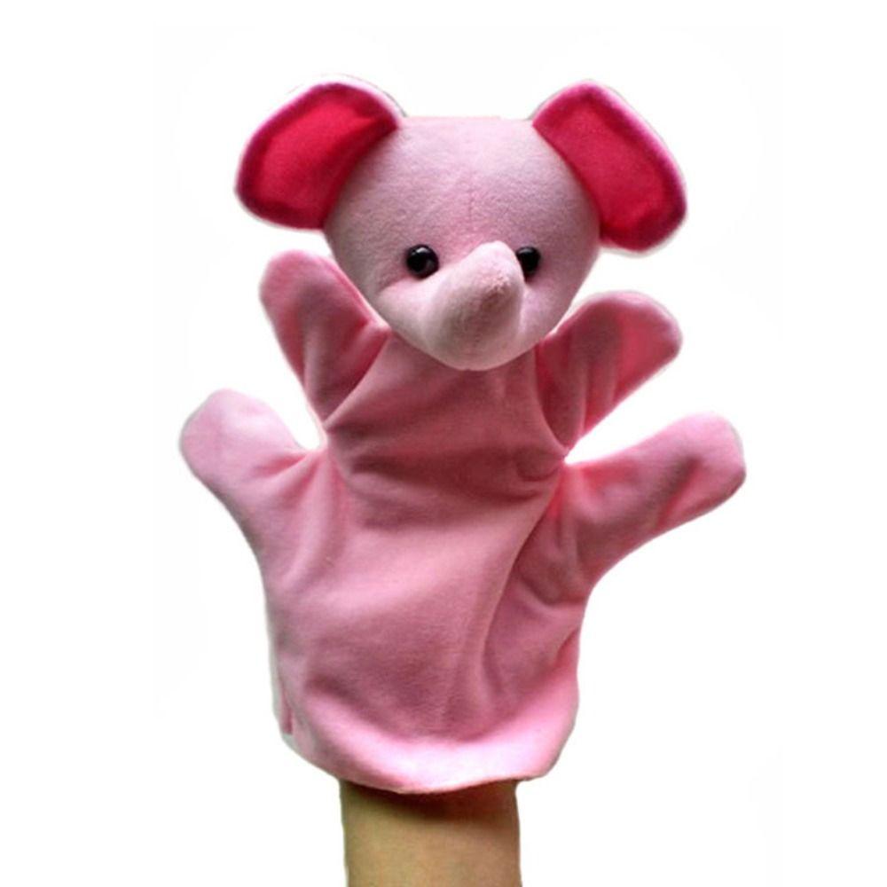 24 Types Marionnettes à Main Pour Jouet Peluche Animal Marionnettes à Main Adorables en Tissu Animaux Interactifs Adorables Marionnette à Doigt à Main Joue