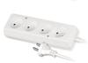 Housing Extension Cord 4 Sockets 5 Meters B/U - Vt-300-0405