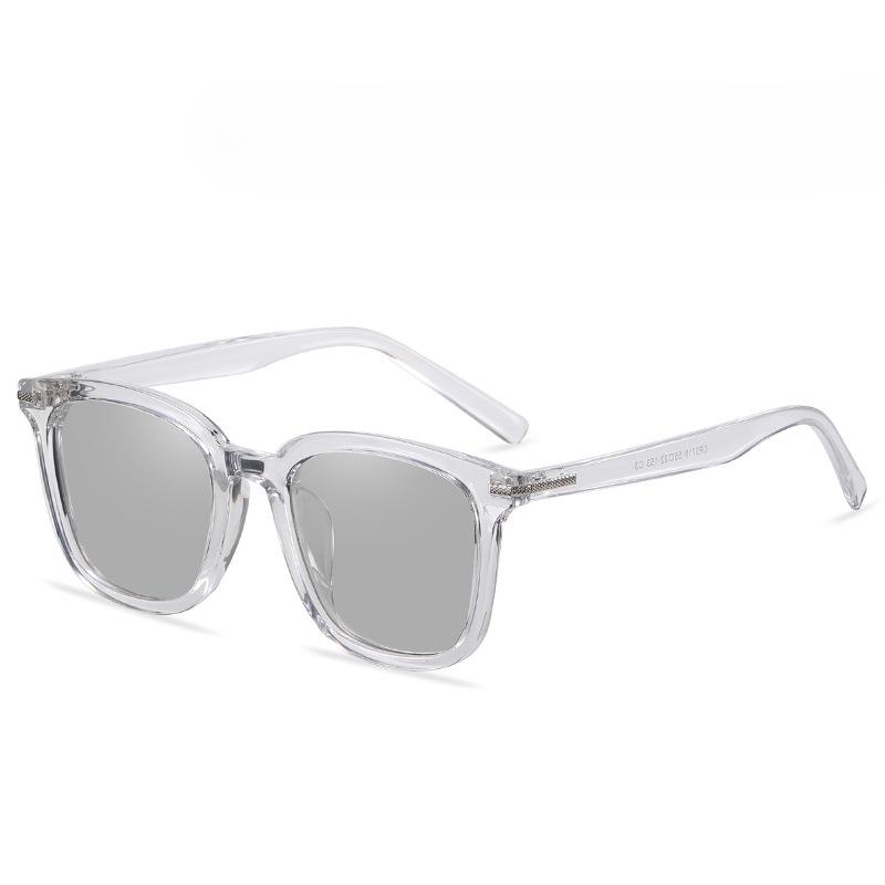 Lunettes de soleil polarisées TAC tendance pour femmes, lunettes de soleil de ville pour hommes