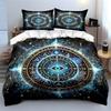 Spirituelles Symbol Dekor Set Bettwäsche Set Mit 1 Bettbezug 2 Kissenbezügen Einzel Doppel King Queen, Geschenk