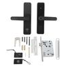 Intelligent Smart Fingerprint Lock Swipe Card Key Password Electronic Lock for Wooden Door