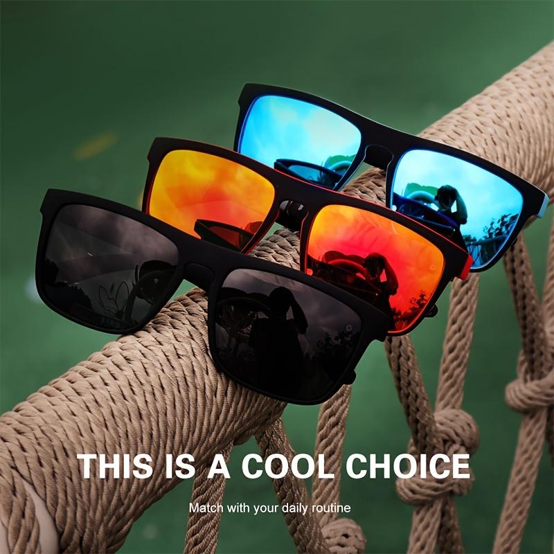 3pc Bicycle Sports Polarized Sunglasses Women Outdoor Cycling Off Road Sun Glasses Men Fishing Sunglasses Set Unisex UV400