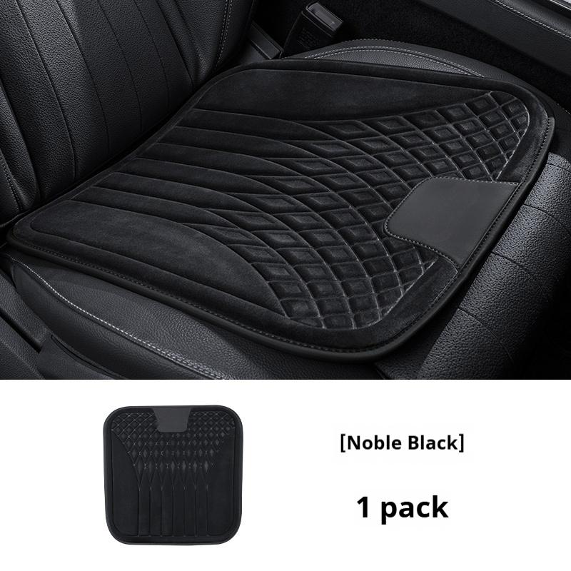 For Volvo V40 V50 V60 V70 S40 S60 S80 S90 Xc40 Xc60 Xc70 Xc90 C30 Flannel Car Seat Cushion, Non-Slip All-Season Auto Cushion Pad