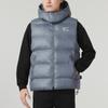 Nike Alphabet Print Hooded Windproof Sleeveless Vest Men Vest Light-Grey FD6428-065