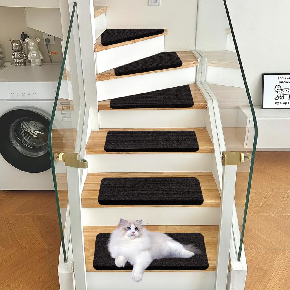 Stair for foldable step 50 x 20 step suction stair solid suitable for all suction prevents easy folding stays in 15 pieces mat, non-slip, stairs, mat,