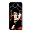 Phone Case for iPhone 17 15 16 Plus Redmi Note 14 12 11 13 Pro Max Huawei P30 P20 Lite OPPO A60 A40 A80 A54 Sasuke Uchiha Coque Narutos Cartoon Cover