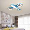 OEING Cartoon Airplane LED Ceiling Lamp
