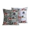 KOKO MAISON INC Happy Cow Polystain Cushion Cover (Pack of 2) | Flap Closure | Digital Printed